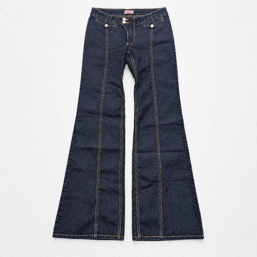 Unbranded Women's Navy and Blue Jeans